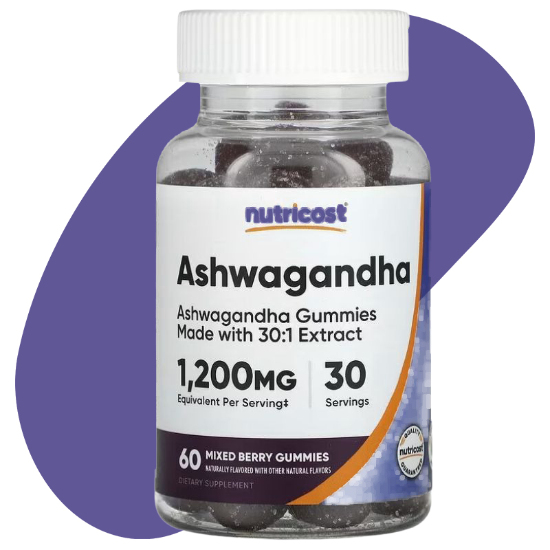 60 Mixed Berry Gummies 3