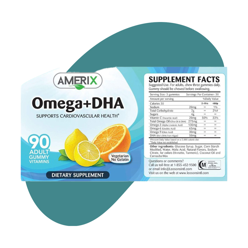 Omega + DHA 2