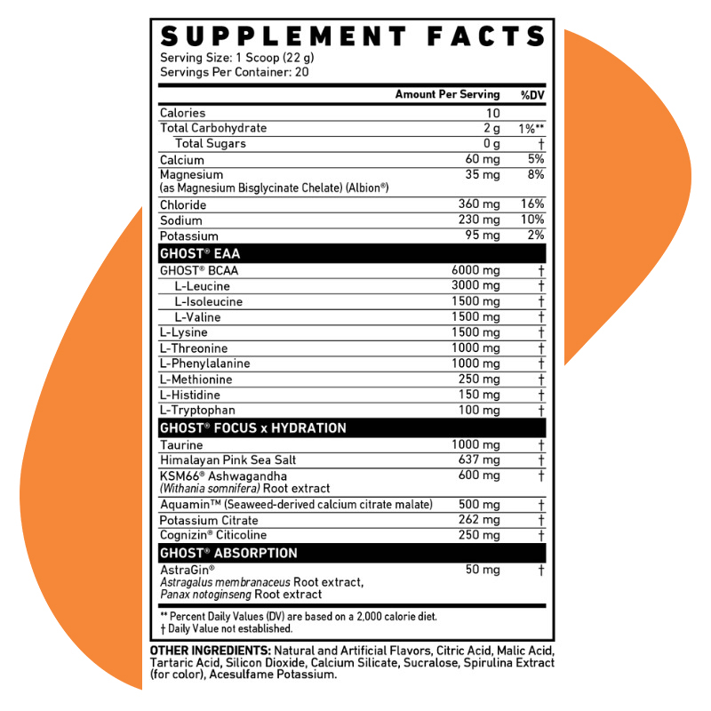 Blue Raspberry, 20 servings, 15.5 oz (440 g) 1