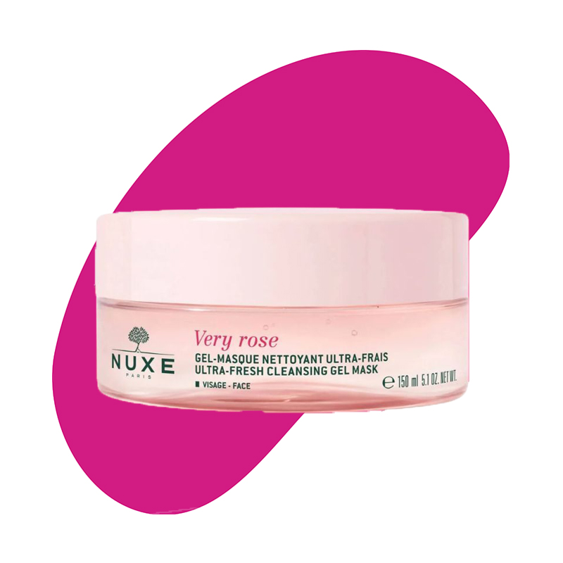 Very Rose Cleasing Gel Mask 1