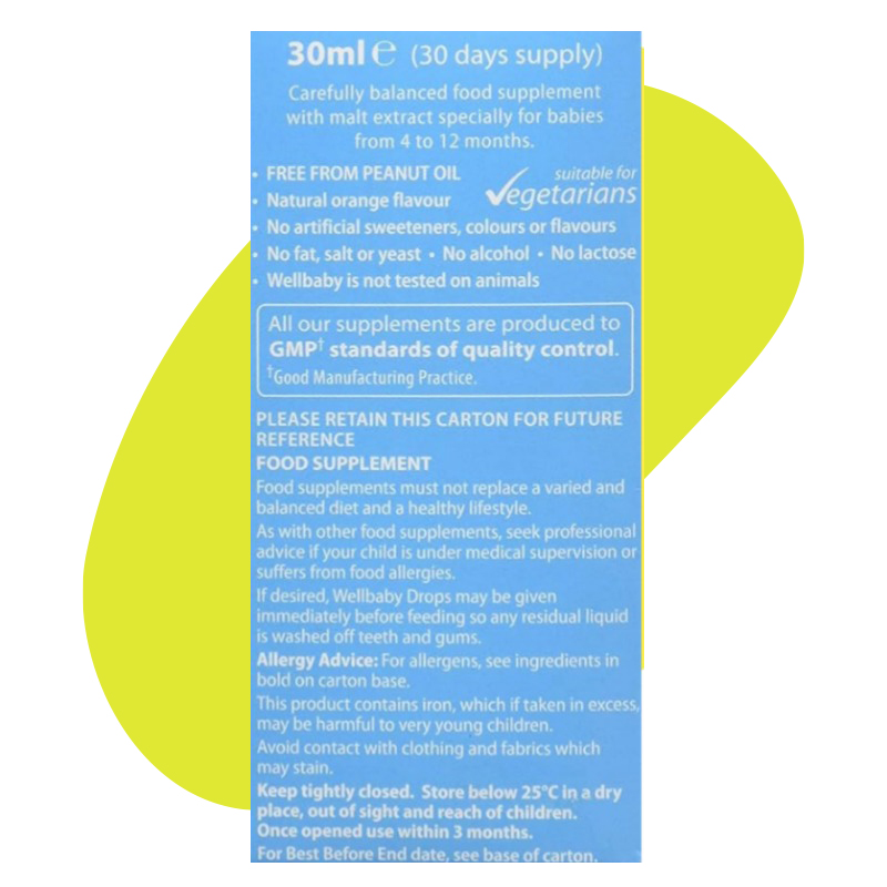 Wellbaby Multi-Vitamin 30 ML 2