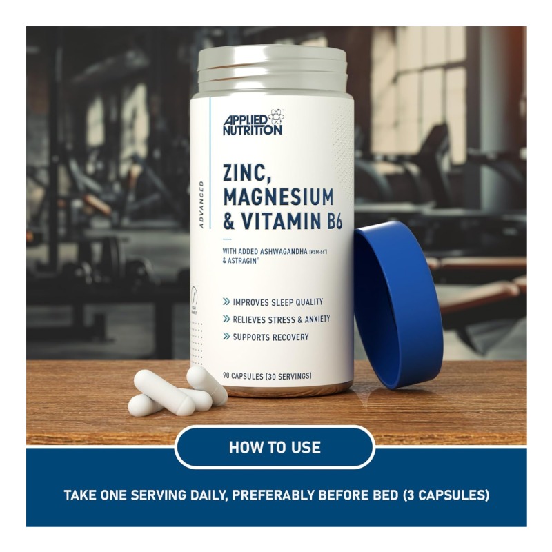 with Ashwagandha (KSM-66) & Astragin, 90 Capsules 4