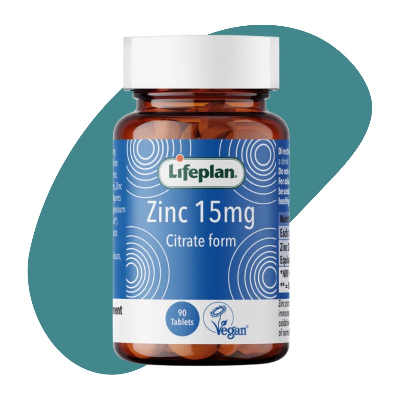 Zinc Citrate 15mg 90 Tablets 1