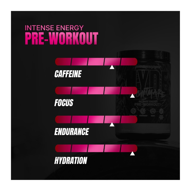 Intense Energy Pre-Workout, Dragon Fruit, 15.7 oz (444 g) 4