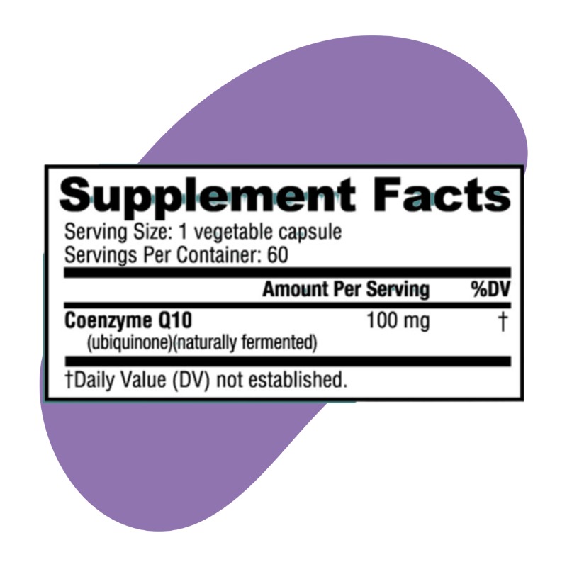 CoQ10 100mg 4