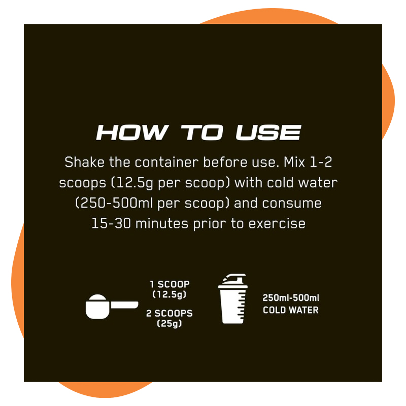 Blue Rasperry, 500g - 40 Scoops 3