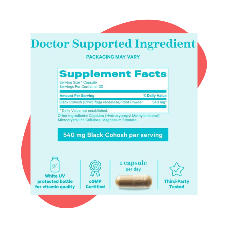 Black Cohosh Capsules 2