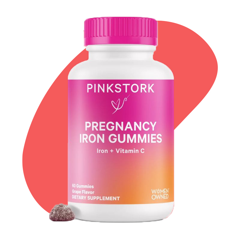 Pregnancy Iron Gummies 1