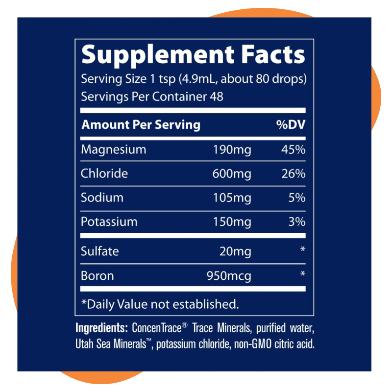 Electrolyte Concentrate, 8 fl oz (237 ml) 2