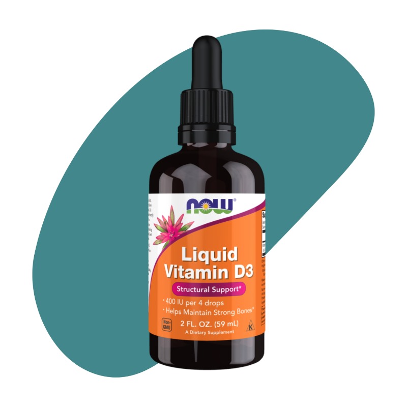 Liquid Vitamin D‑3, 59ml 0