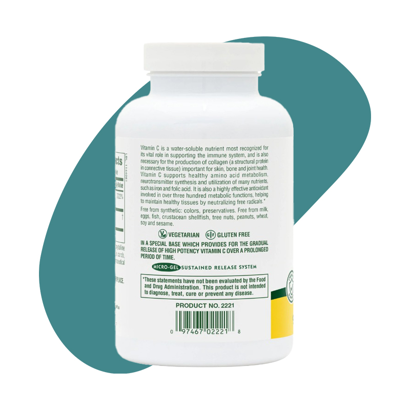 Sustained Release, Ultra-C 2,000mg, 90 Tablets 3