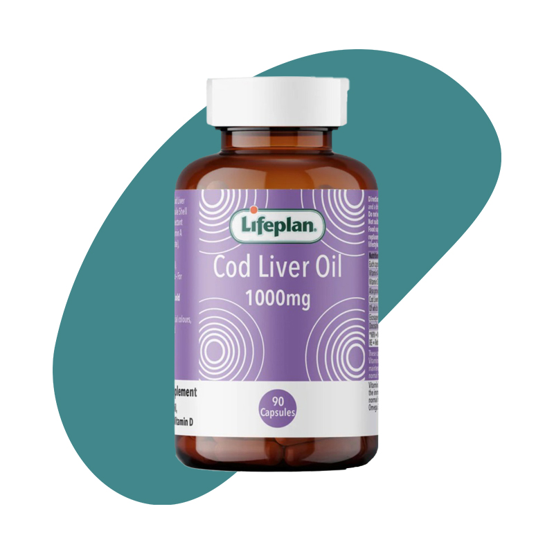 1000mg, 90 Capsules 1