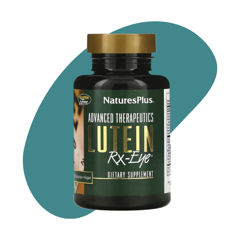 Advanced Therapeutics, Lutein RX-Eye, 60 Capsules 1