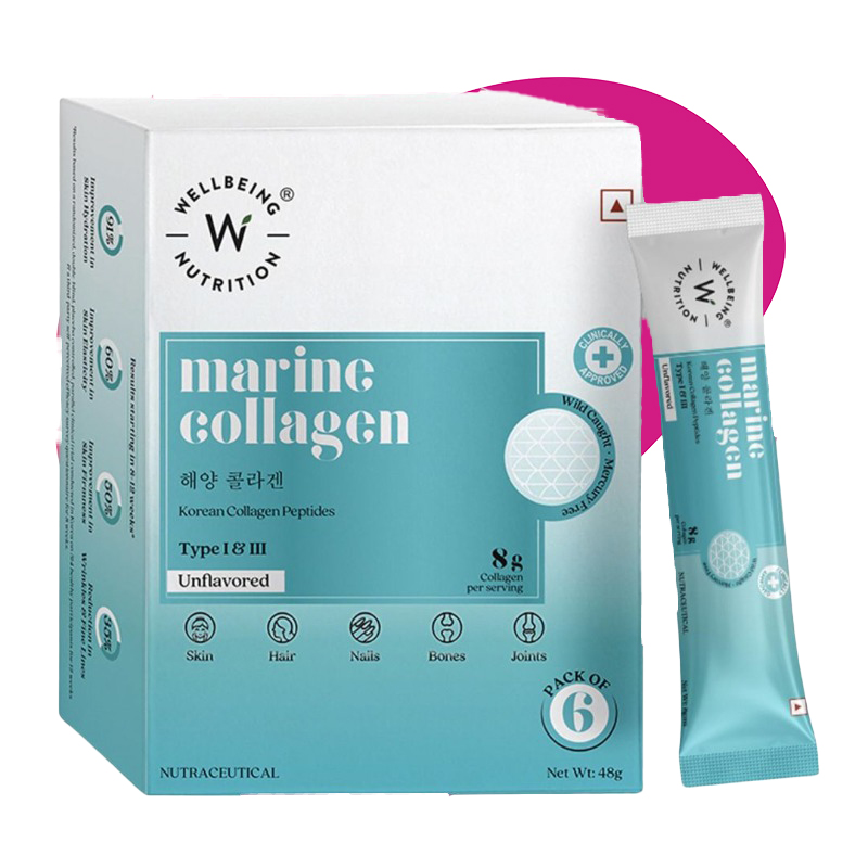 Marine Collagen 6 sachets 1