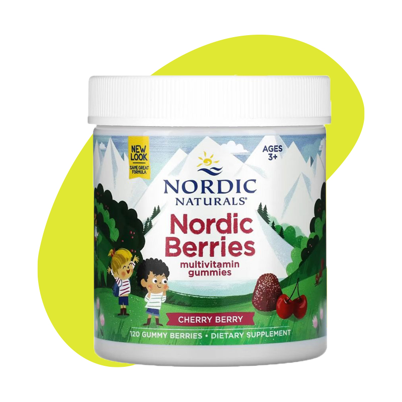 Nordic Berries Multivitamin Gummies 1