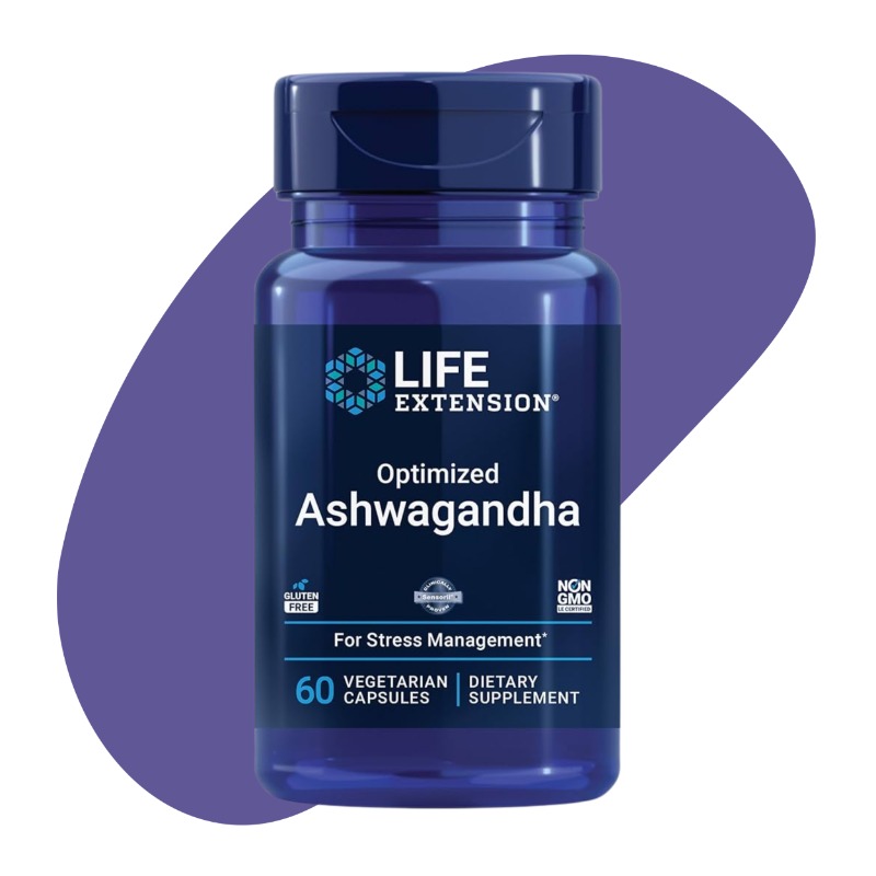Optimized Ashwagandha, 60 Vegetarian Capsules 0