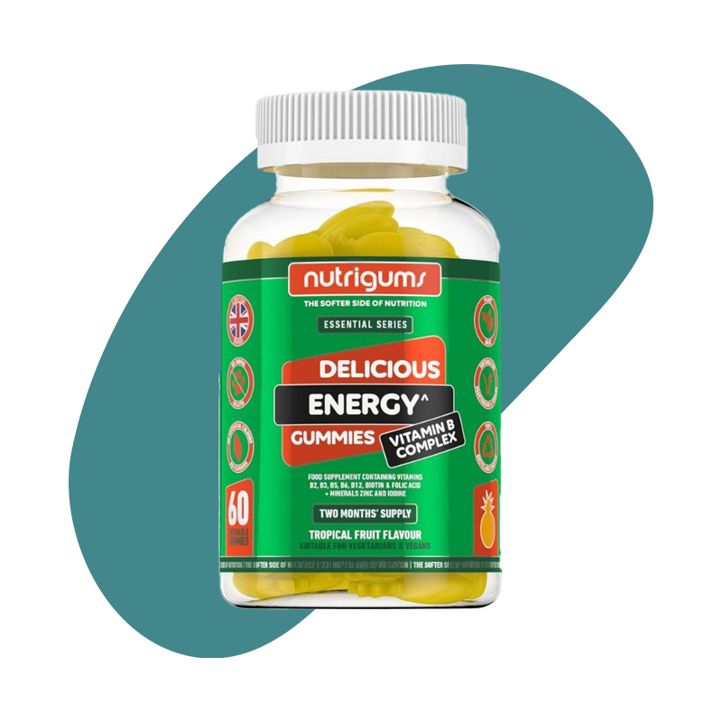 DELICIOUS ENERGY GUMMIES 1