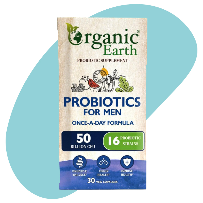 50 Billion CFU & 16 Probiotic Strains, 30 Veg Capsules 1