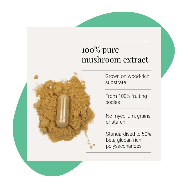 Shiitake Extract Organic, 60 3