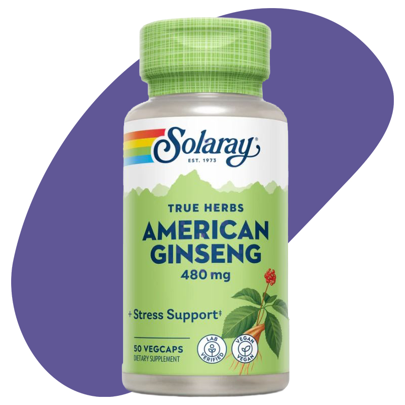 American Ginseng Solaray Provin 
