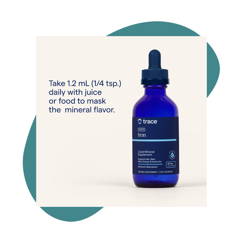 Ionic Iron, 1.9 fl oz (56 ml) 3