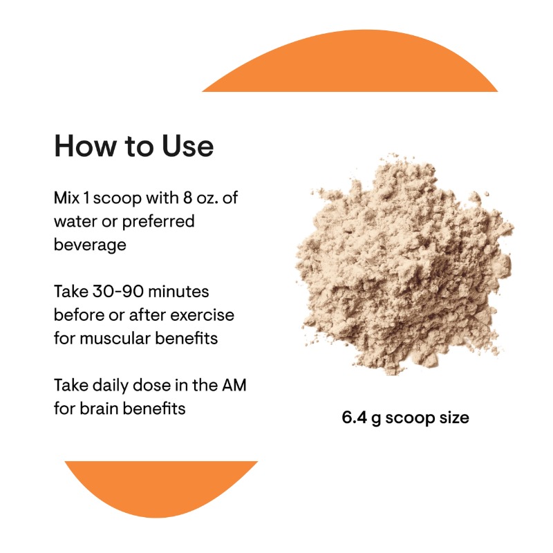 Creatine – Pineapple Orange, 60 servings 2