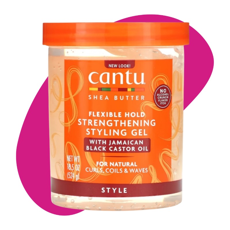 With Jamaican Black Castor Oil 18.5 oz (524 g) 0