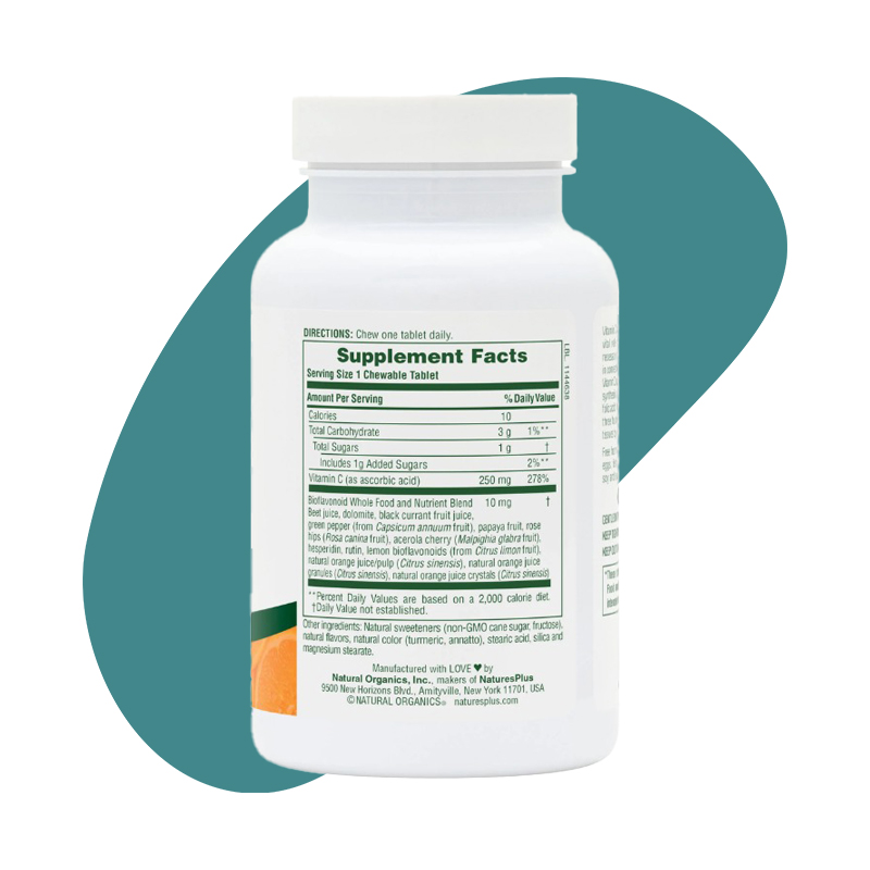 C 250mg, 90 Tablets 2