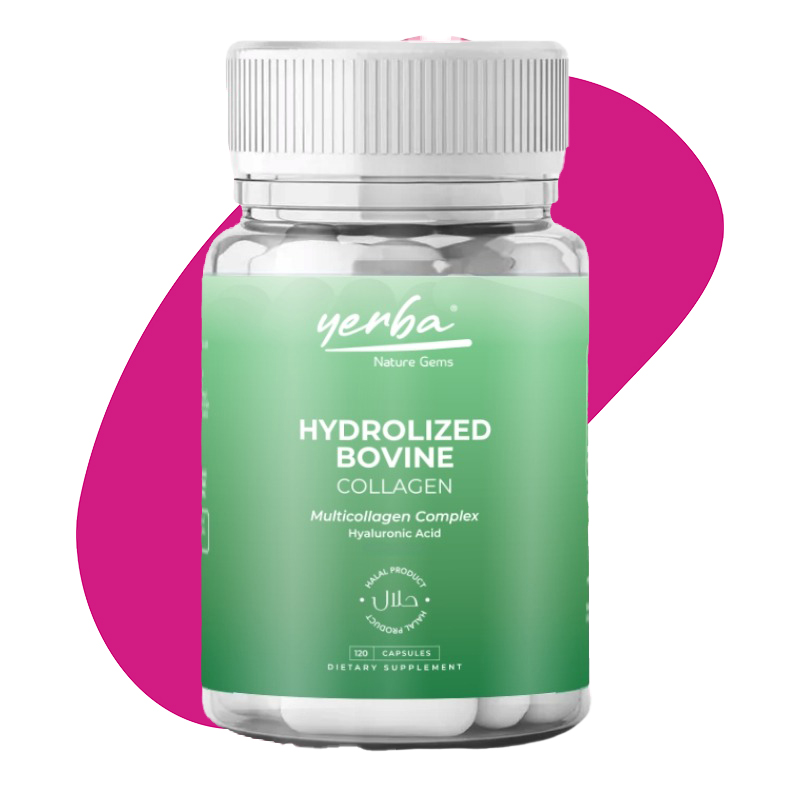 Multicollagen Complex Hyaluronic Acid 120 Capsules 1