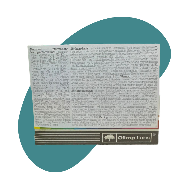 Lutein & Green Tea 4