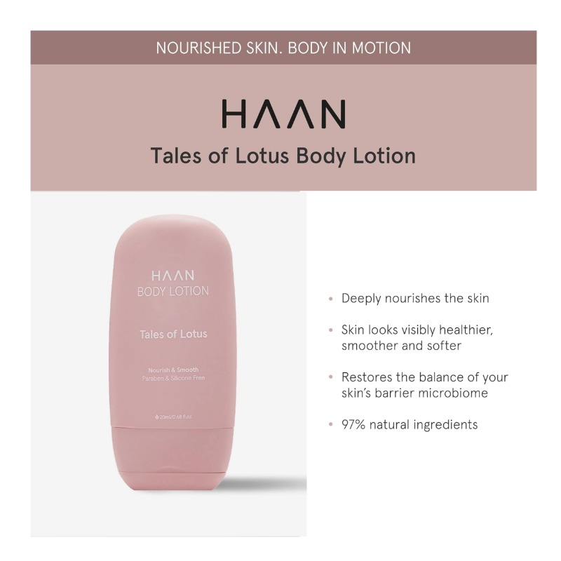 Tales of Lotus, Travel Size, 20ml 3