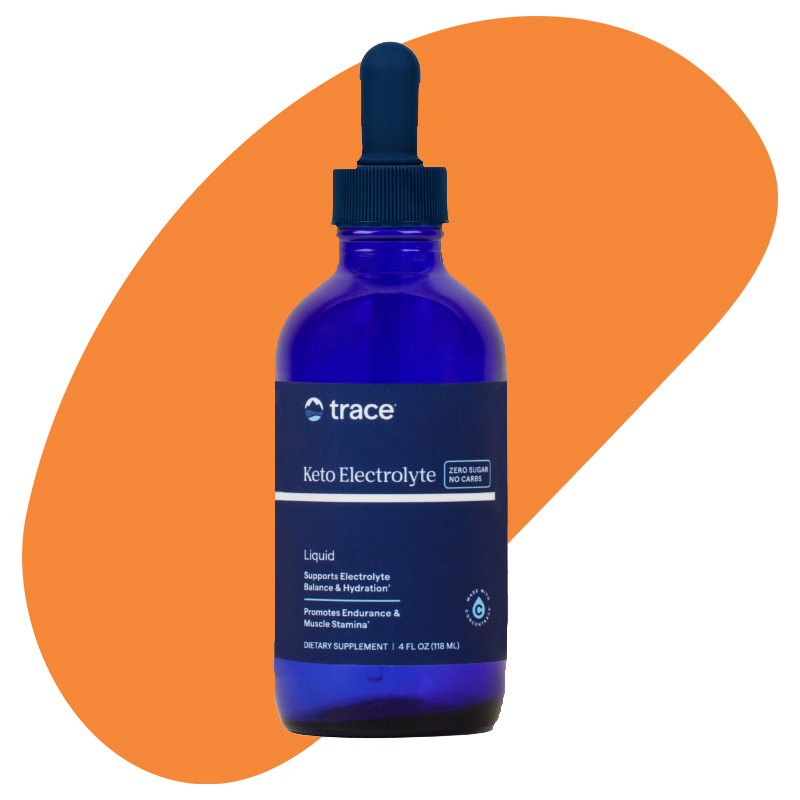 Keto Electrolyte Liquid, 4 fl oz (118 ml) 1