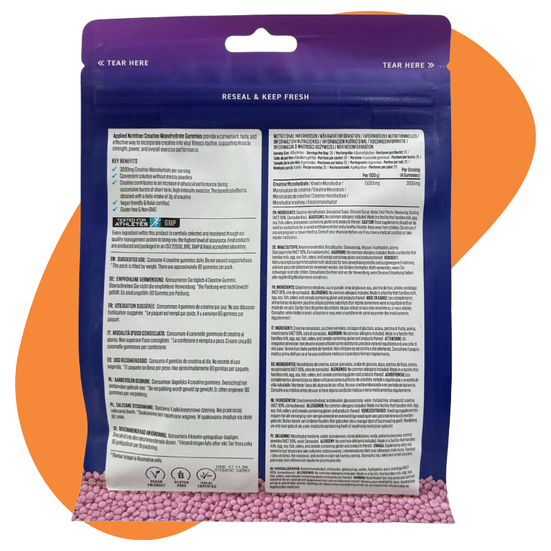 Millions Blackcurrant Flavour - 80 Gummies 2