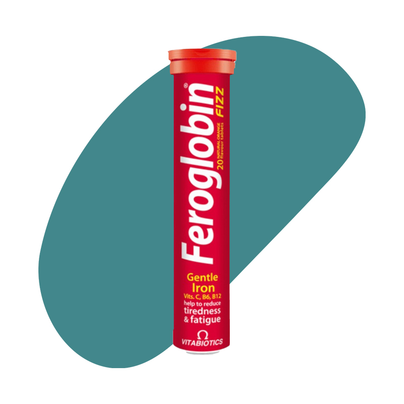 Gentle Iron, Vits C, B6, B12, 20 Tablets 1