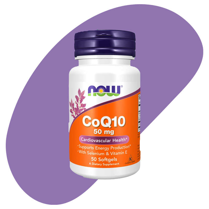 now CoQ10 heart energy antioxidant 