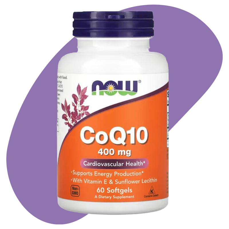 CoQ10 400 Sunflower + Vitamin E 1
