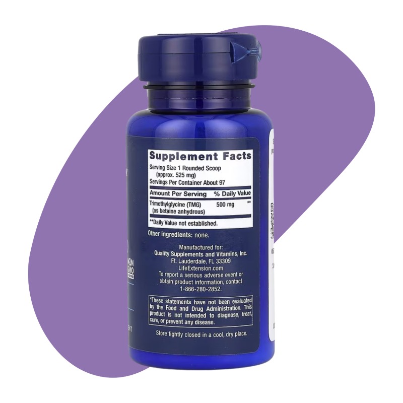 TMG Powder (Trimethylglycine), 50g 1