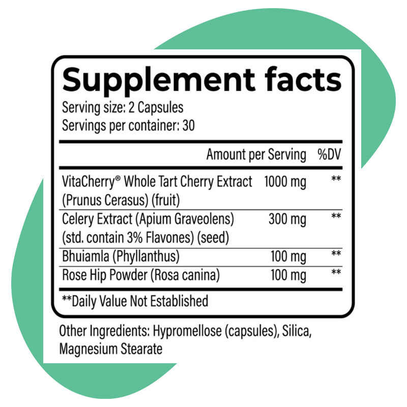 Tart Cherry Complex 6