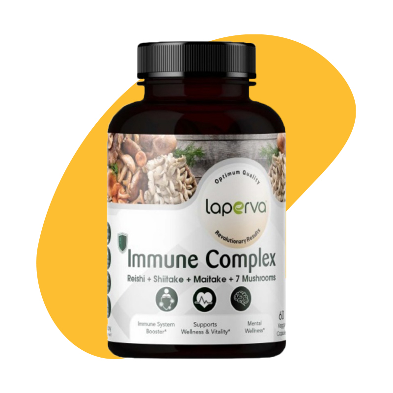 mushroom immune laperva kuwait health defense complex