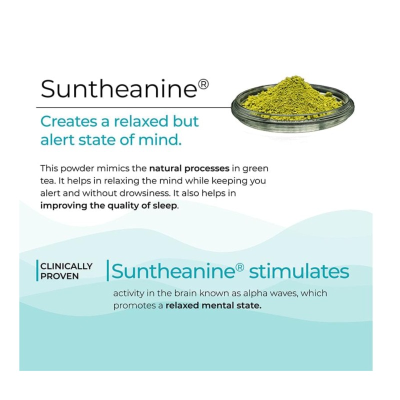 Suntheanine + Magnesium, 30 Oral Thin Strips 2
