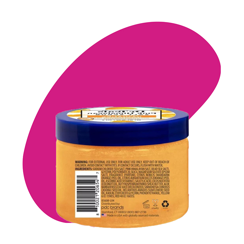 Pink Himalaya Glow & Radiance with Pure Epsom Salt & Citrus Essential Oils VIT C 2