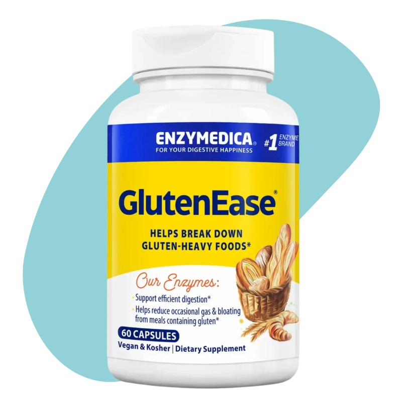 GlutenEase, 60 Capsules 1