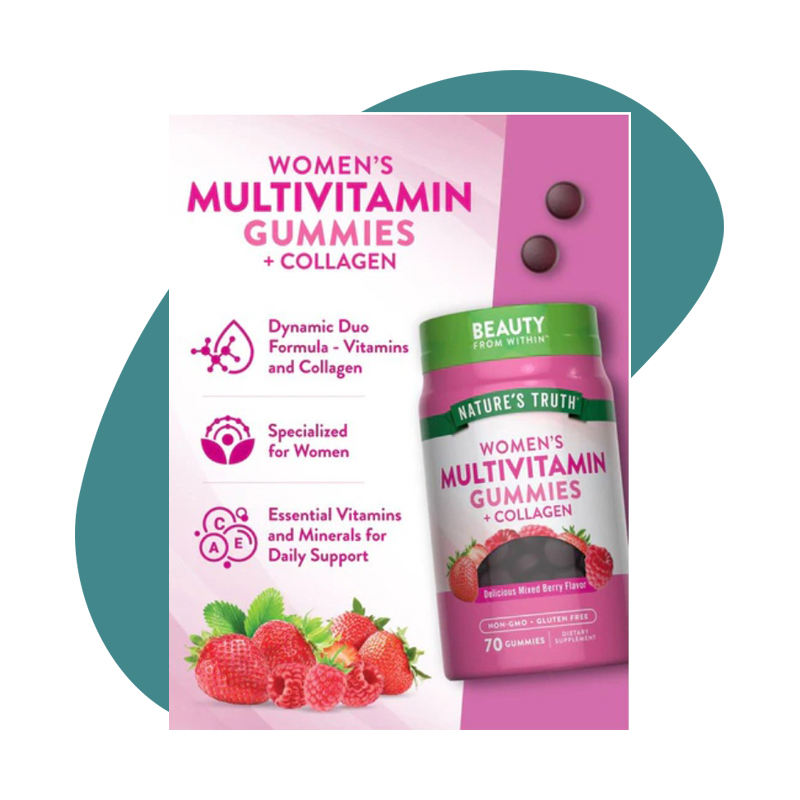 Delicious Mixed Berry, 70 Gummies 3