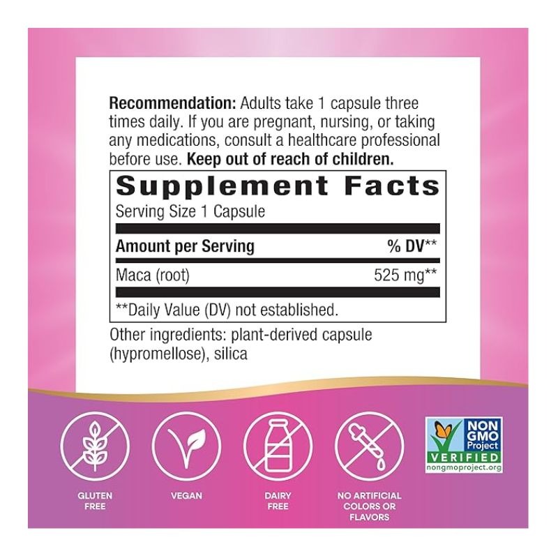 Traditional Libido Support, 100 vegan capsules 4