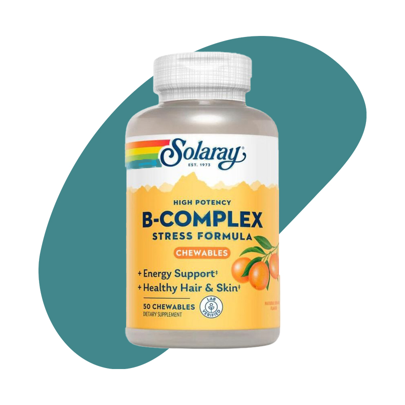 Vit B-Complex Chewables 1