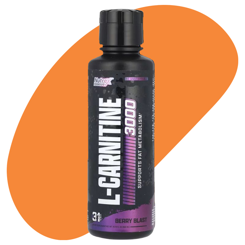 L-Carnitine 3000, Berry Blast 1