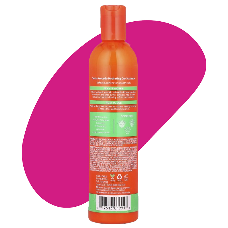 For Natural Curls, Coils & Waves 12 fl oz (355 ml) 5