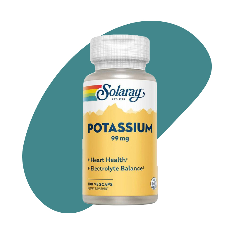 Potassium Solaray Provin Kuwait 