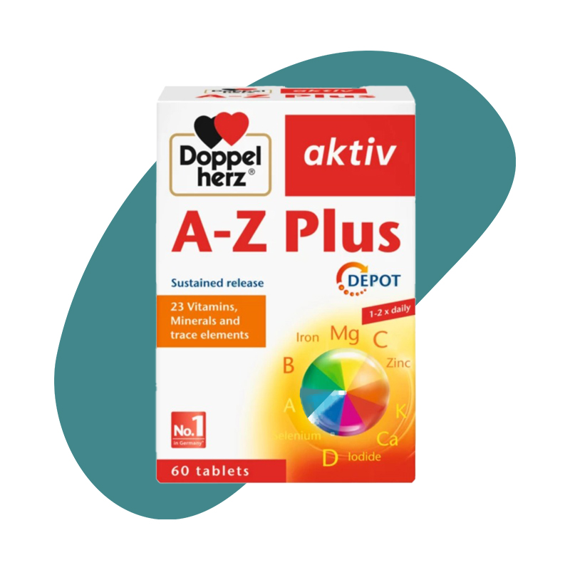 A‑Z Plus Depot Capsules, 60 capsules 1