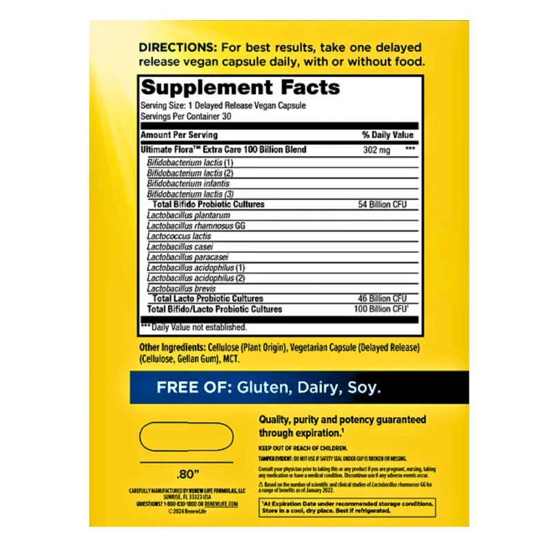 30 Delayed Release Vegan Capsules 5